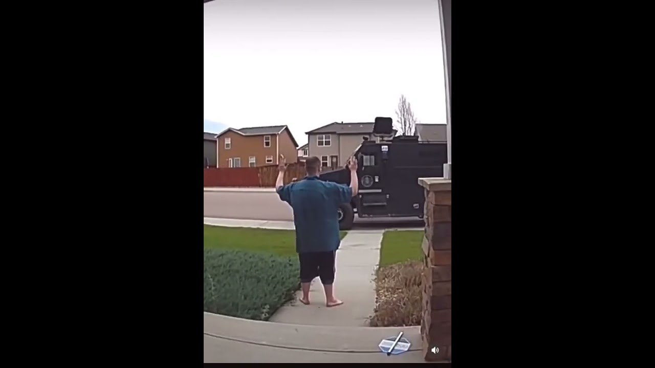 New footage obtained by The Gazette shows the events leading to the arrest of 22-year-old...