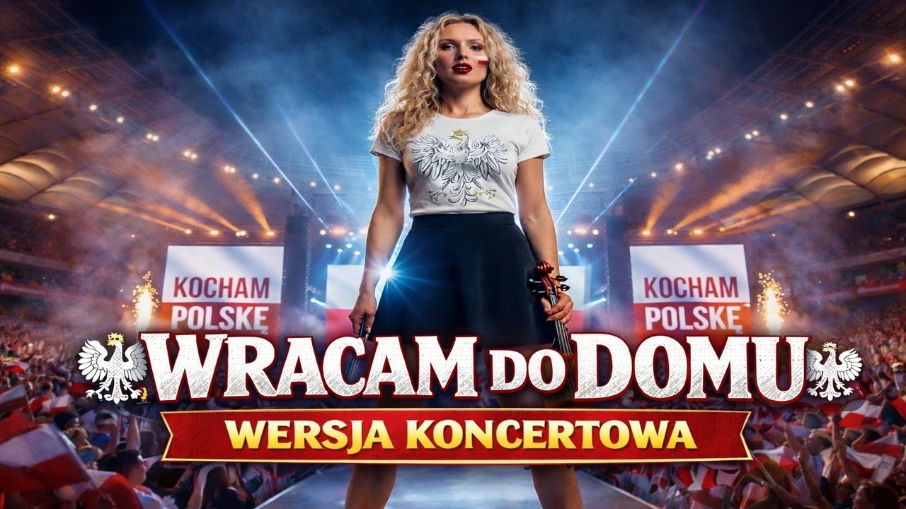 WRACAM DO DOMU 🇵🇱🔥 STADION OSZALAŁ!| WERSJA KONCERTOWA 2026