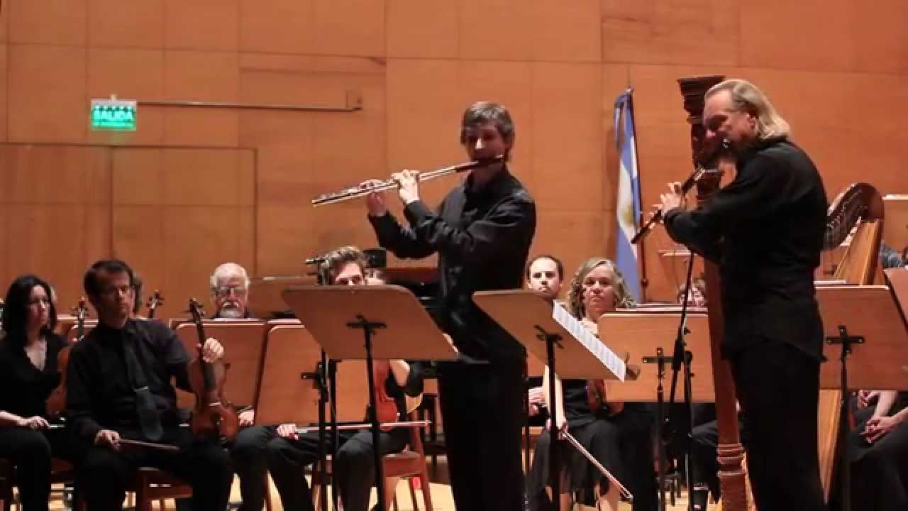Patrick Gallois y Julián Rodrigo - F. DOPPLER, Concierto para dos Flautas