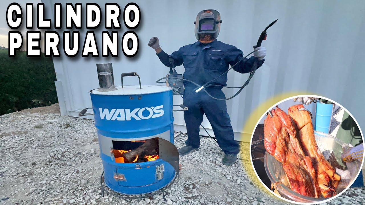 COMO HICE MI CILINDRO PERUANO EN JAPON