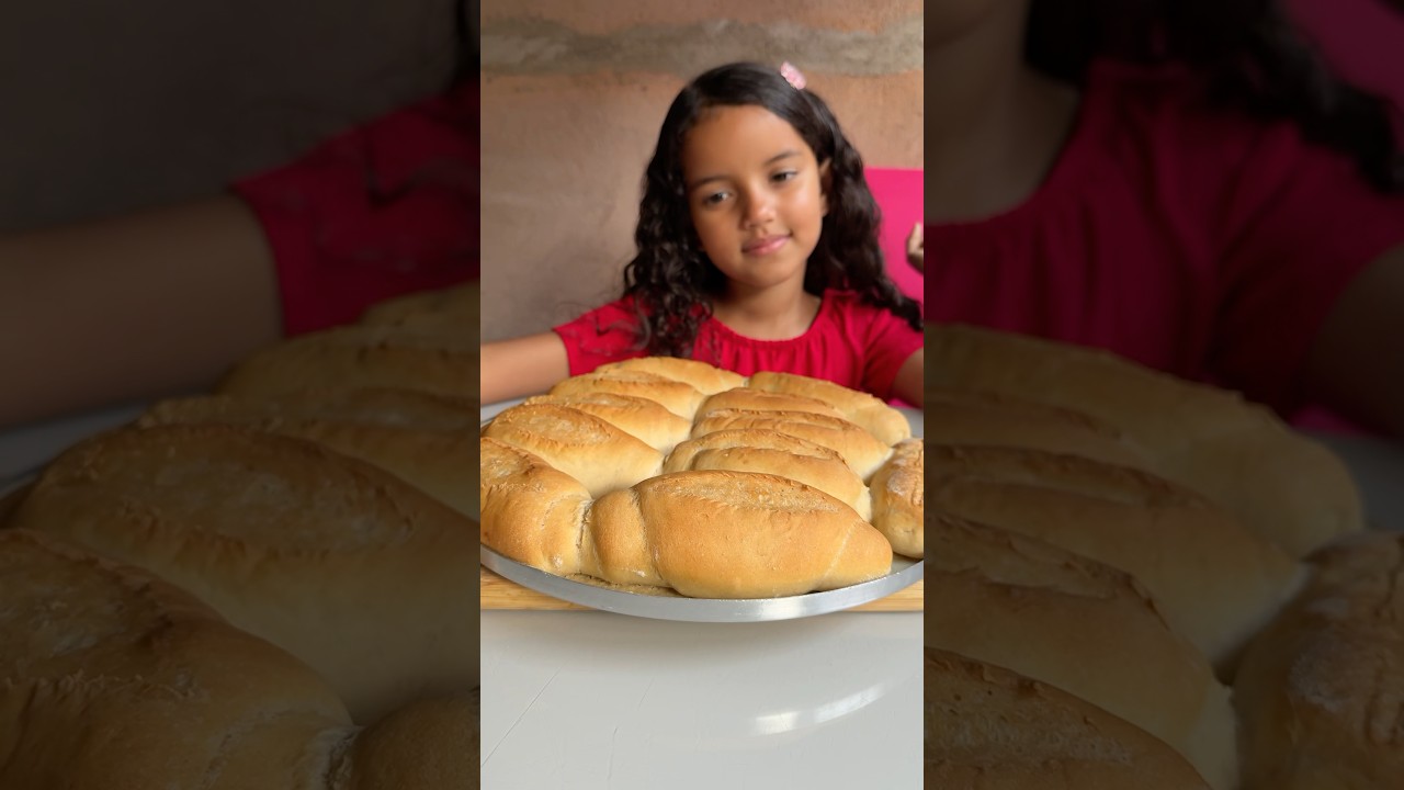 D&eacute;bora fez p&atilde;o franc&ecirc;s 🥰