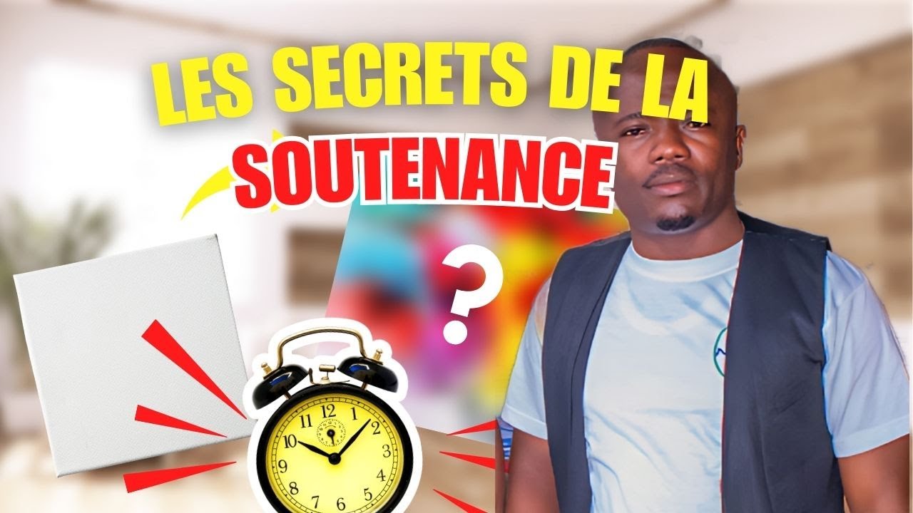 Coach Aimable MITHOU . Les secrets de la SOUTENANCE ....