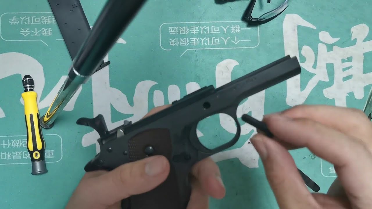 忽必烈P4开箱后续翻车【水弹视频考古档案 Gel Blaster Mandarin Video Archive】