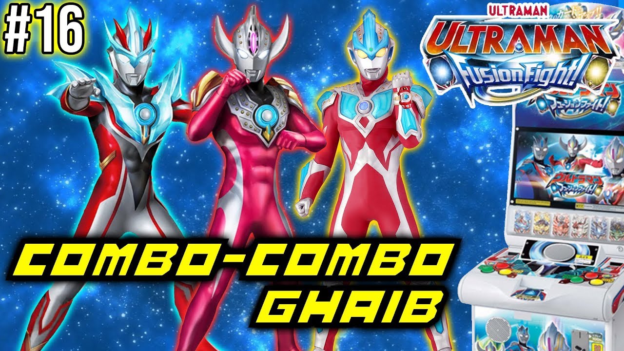 COBAIN GINGA STRIUM, MEBIUM ESPECIALLY, STRIUM GALAXY - Ultraman Fusion Fight Indonesia #16