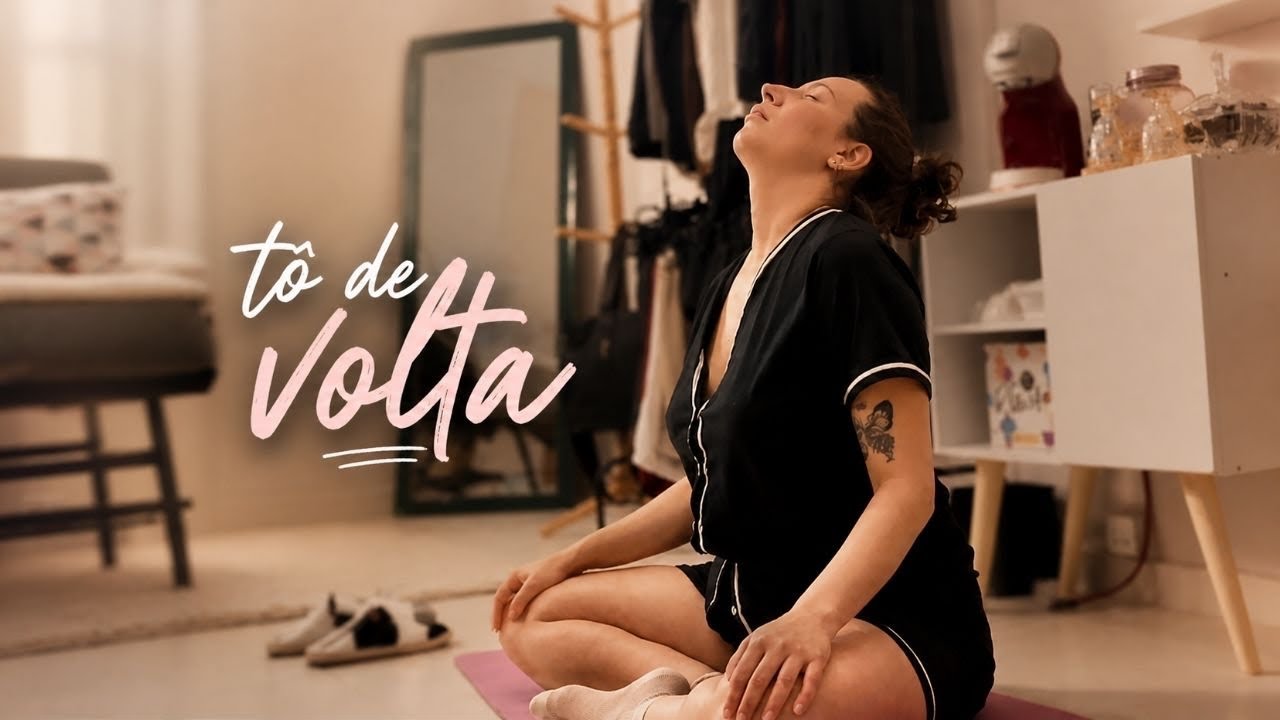 Domingos de Vida Real #1 ✨ Voltando ao Meu Ritmo com Propósito | Vlog de Rotina