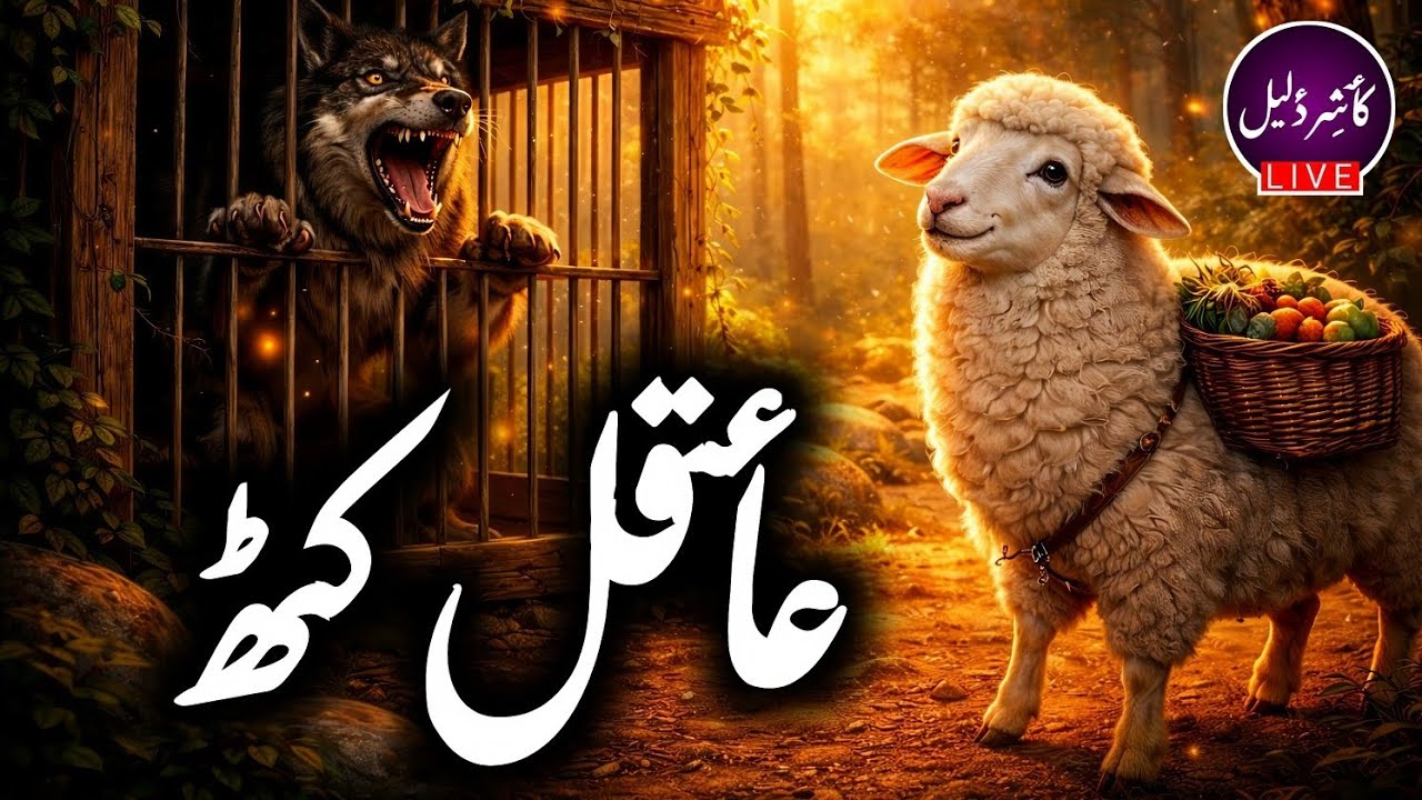 Kashir Daleel | عٲقل کٹھ | Kashmiri Folk Story Wise Sheep #kashirdaleel #rantas
