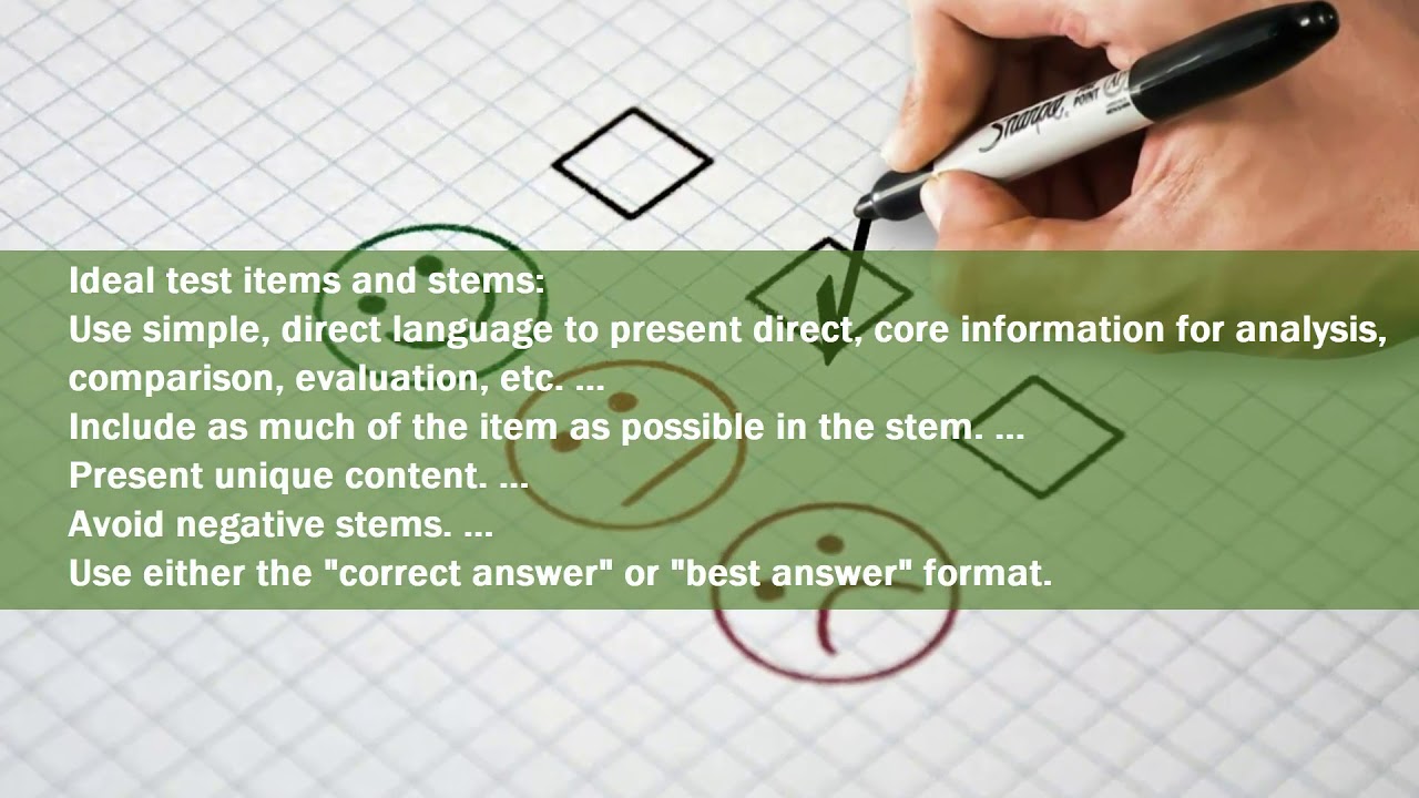 How To Create a Multiple Choice Test Template for MS Word