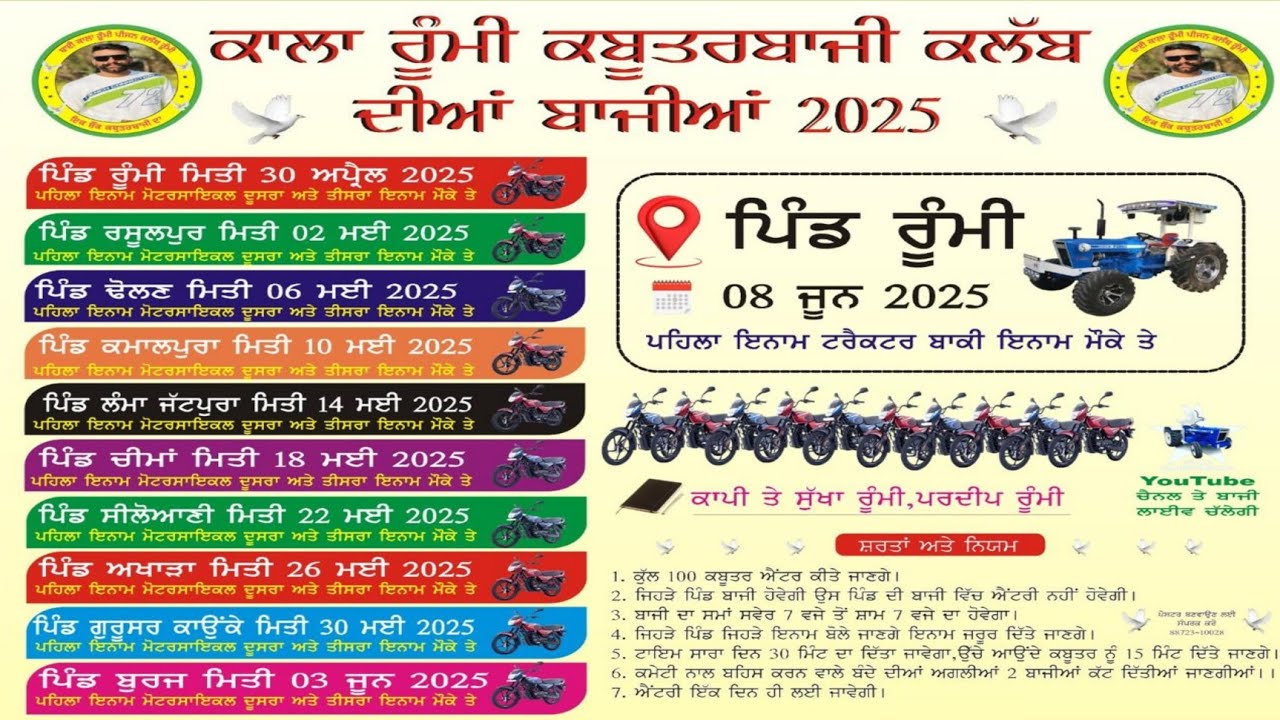 ਕਾਲਾ ਰੂੰਮੀ ਕਬੂਤਰ ਕਲੱਬ ਦੇ ਮੈਬਰਾਂ ਨਾਲ ਖਾਸ ਗੱਲ ਵਾਤ #pigeon #starkabutarbaaz