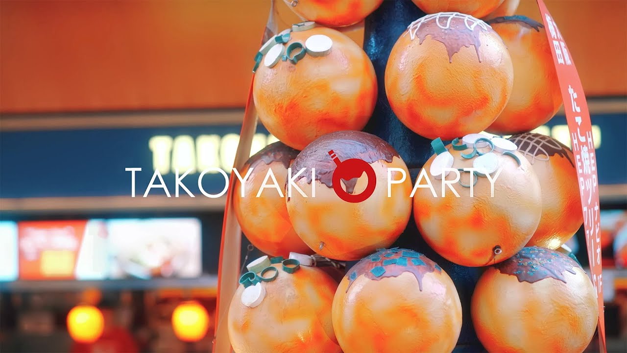 TAKOYAKI☆PARTY / 新生★大阪24区ガールズ
