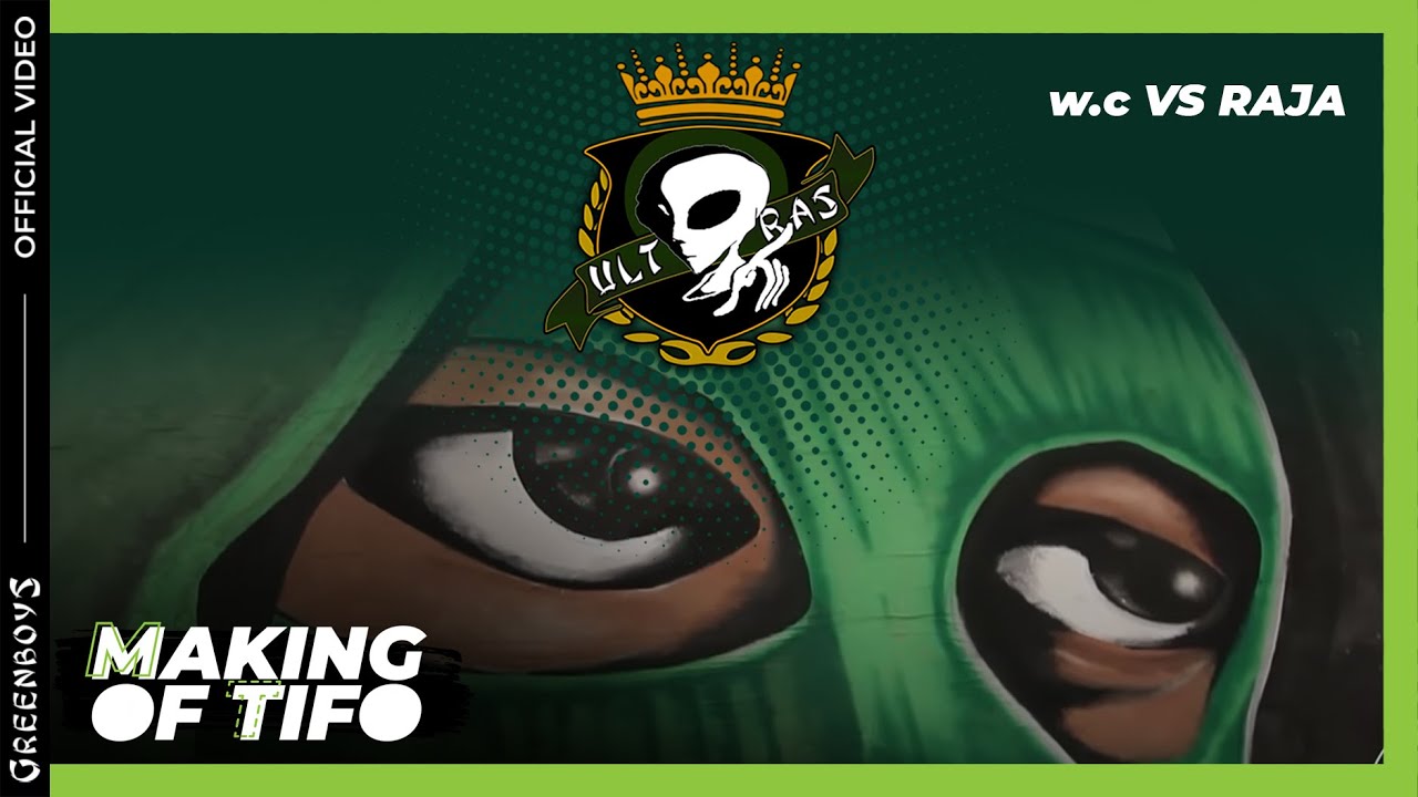 GREEN BOYS 05 | w.c vs Raja.C.A  | Making of Tifo