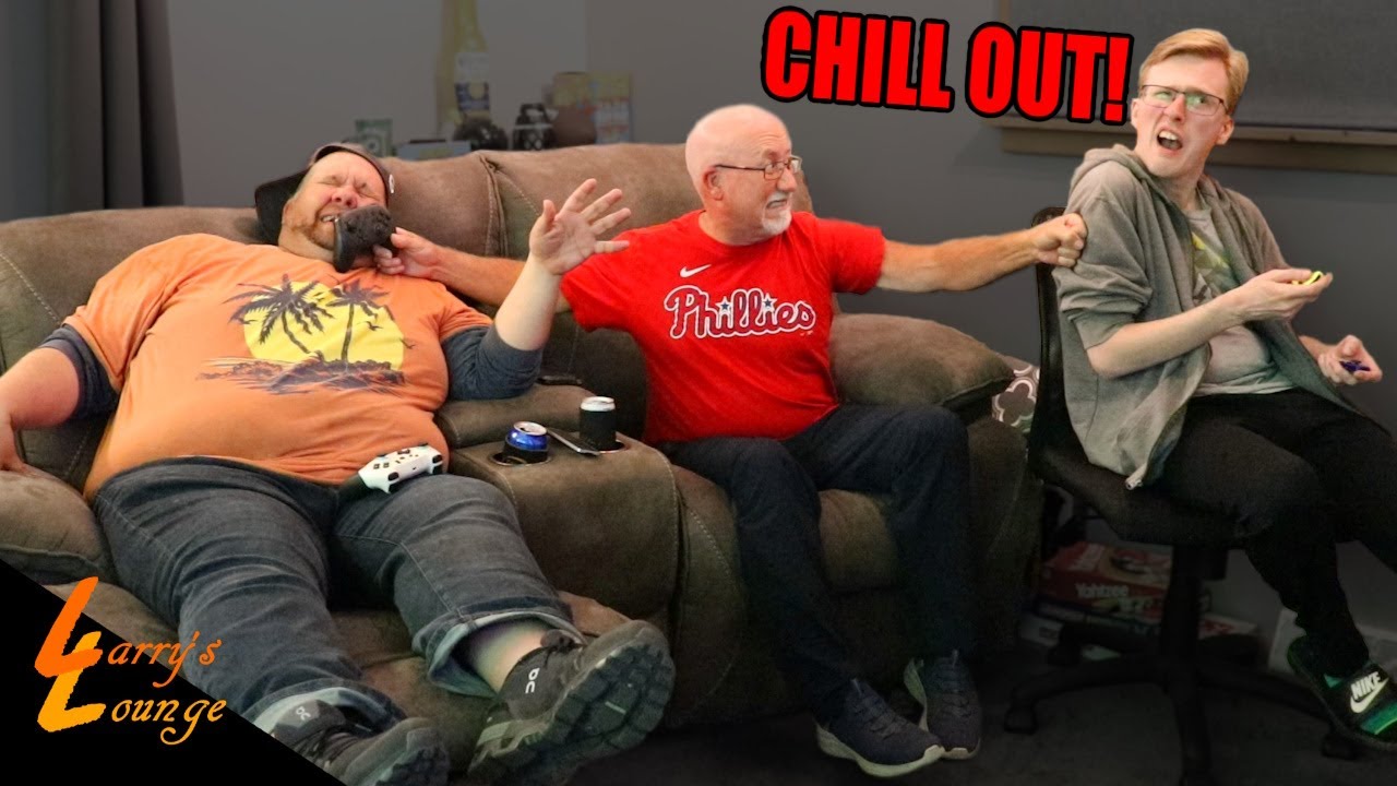 My Dad Gets Mad at Mario Kart!