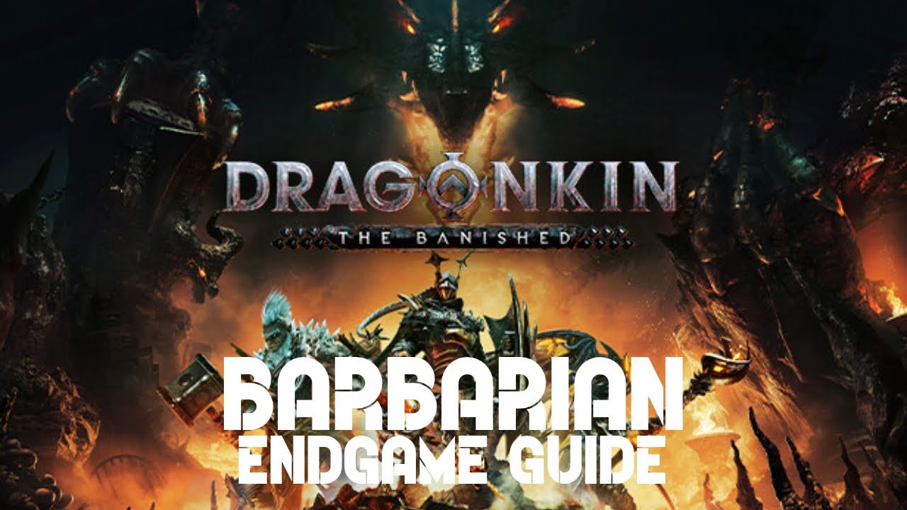BARBARIAN ENDGAME GUIDE -  3 MINUTE CALAMITY 1 CHAOS DUNGEONS - DRAGONKIN: THE BANISHED