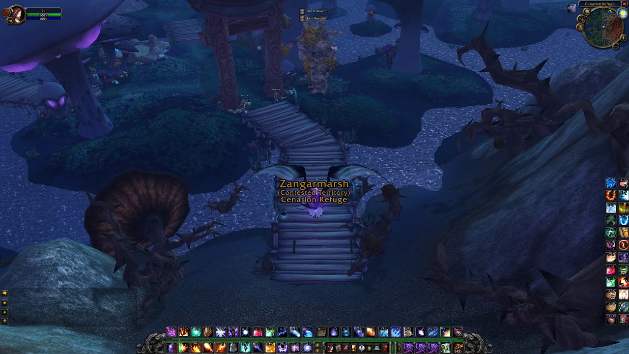 Glyph of Ferocity - From where to get, WoW TBC