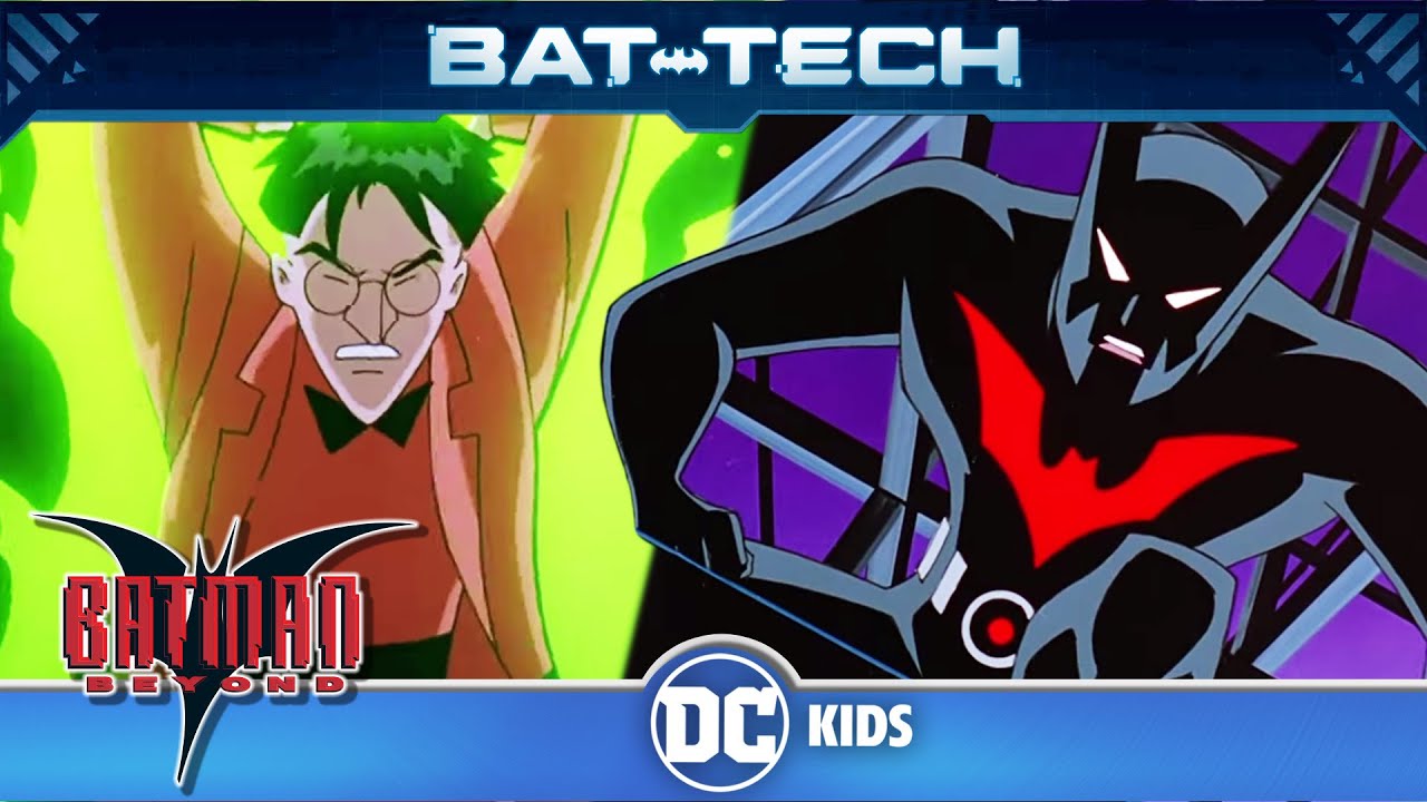 Batman Beyond po polsku | Mecha-walka gigantycznego GoLeMa | DC Kids