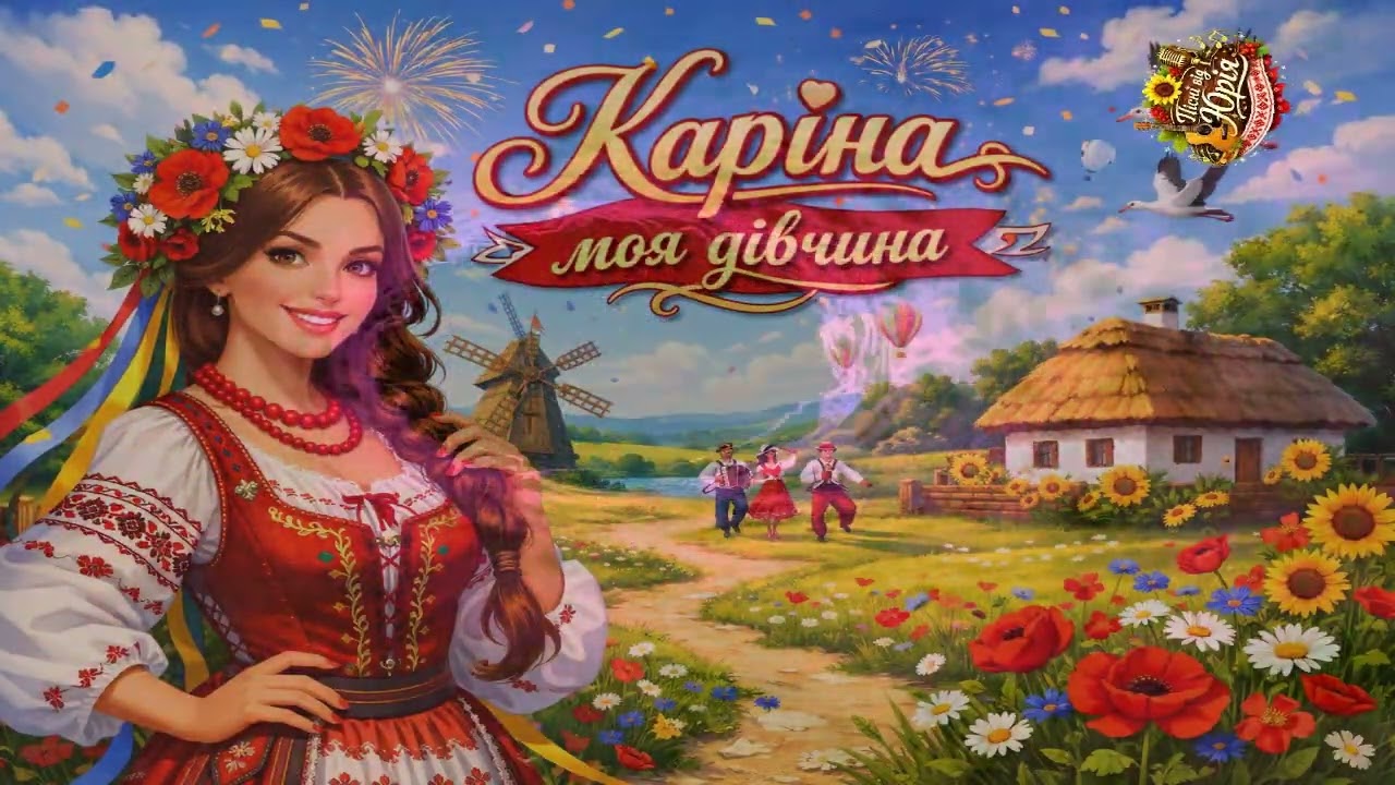Пісні від Юрія   Каріна моя дівчина