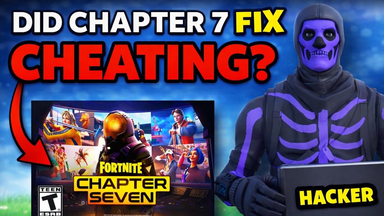 Did Chapter 7 fix Cheating?...(Spectating HACKERS with AIMBOT + WALL HACKS)