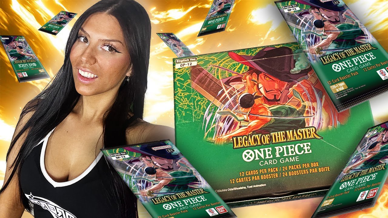 DOUBLE Booster Box Opening Of Legacy Of The Master! | One Piece Card Game | OP12