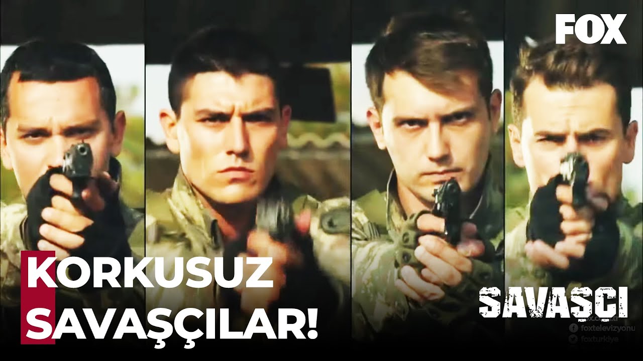 Kılıç Timi Sahneleri #3 - Savaşçı
