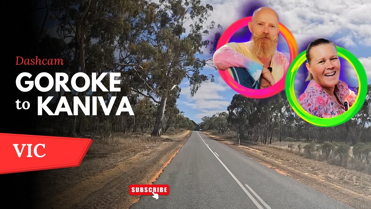 Goroke to Kaniva 🚗🎨 From Wildlife Murals to Vibrant Silo Art
