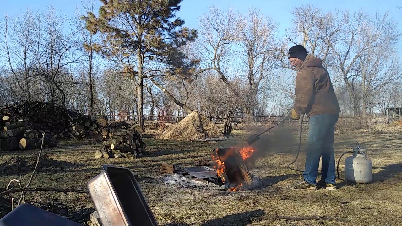 How to Clean Burned-On Sugar from Maple Syrup Evaporating Pans