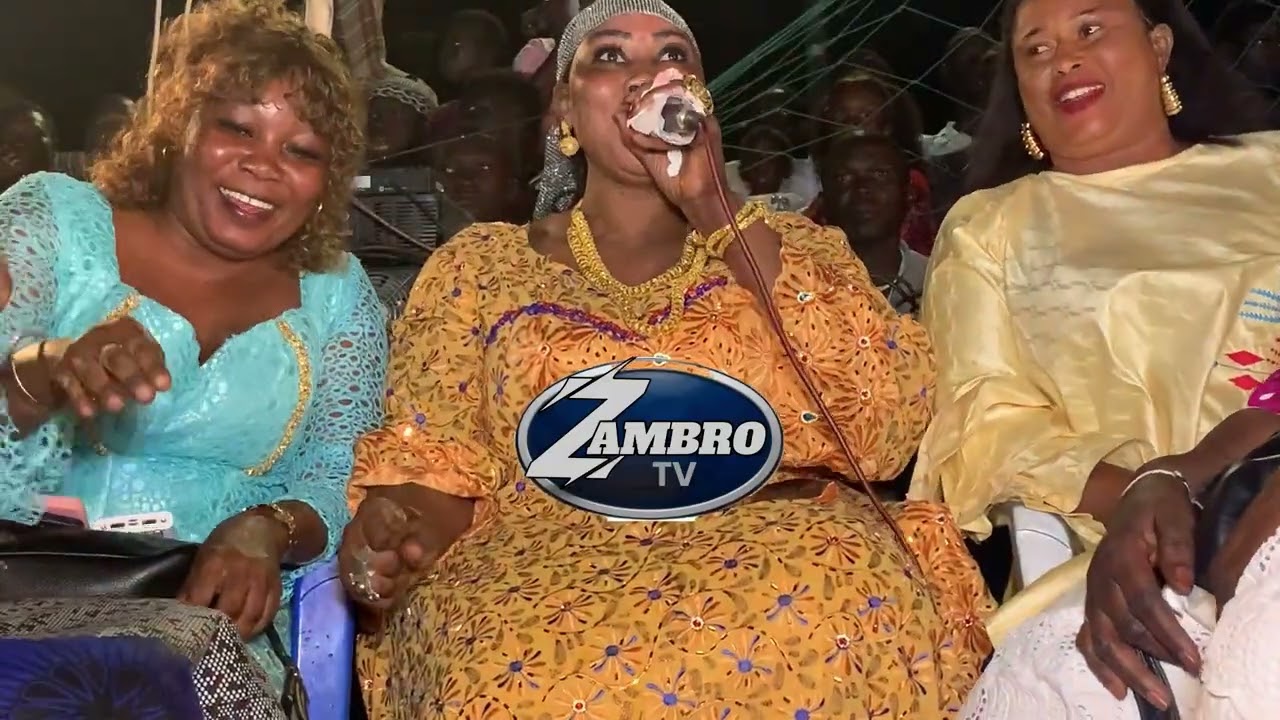 02 ème Partie Ambiance  MBAYANG LOUM et MOMO NGOM Lamb laye Ndiombor Production à Ndangane