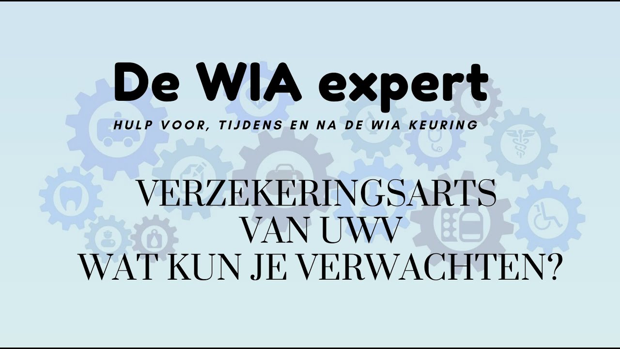 Verzekeringsarts van UWV