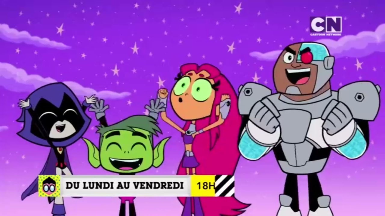Cartoon Network France - Continuity (May 7, 2021)