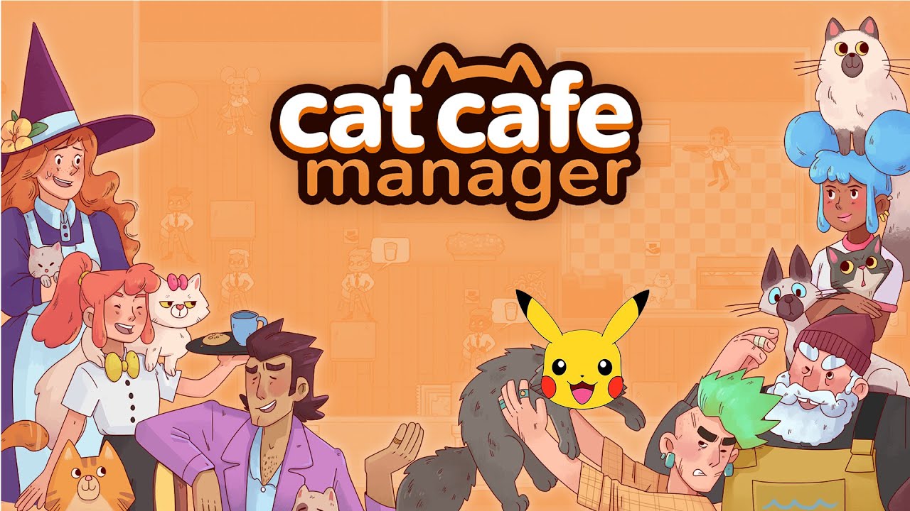 Cat Cafe Manager #Fr - Je deviens le patron d'un café plein de chats!
