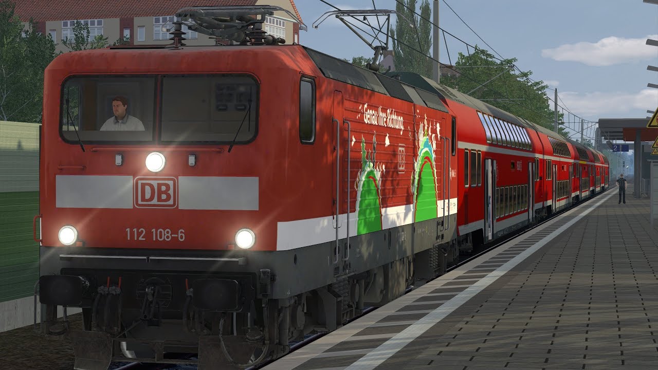 LET`S PLAY Train Simulator 2020 / RB21332 nach Bad Oldesloe / Hamburg-Lübeck Update / BR 112.1