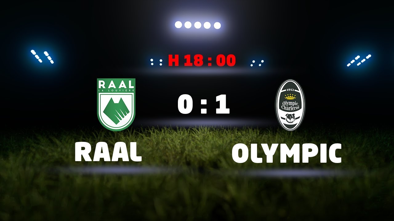 Hainaut - U16 Pb - Prov / Raal La Louviere 0 - 1 R. Olympic Charleroi