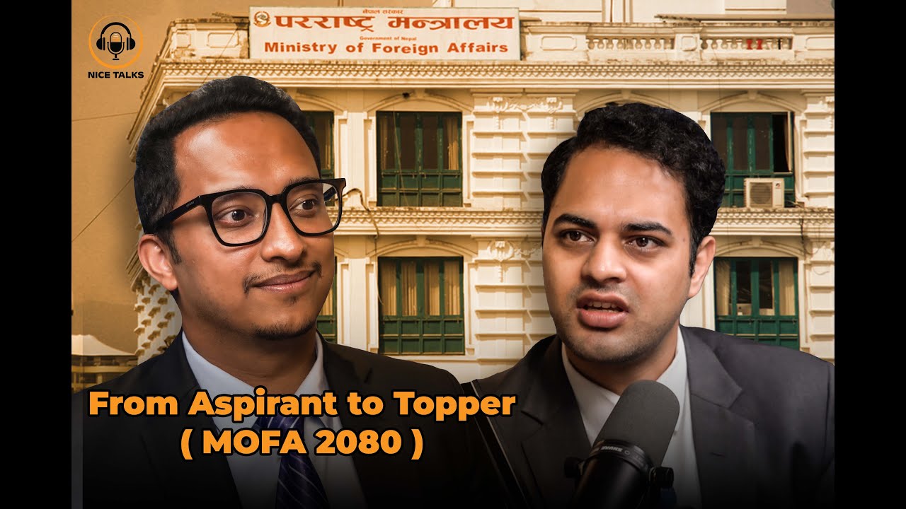 Epi 016 || From Aspirant to Topper (MOFA 2080) || Pratik Raj Joshi shares success strategies