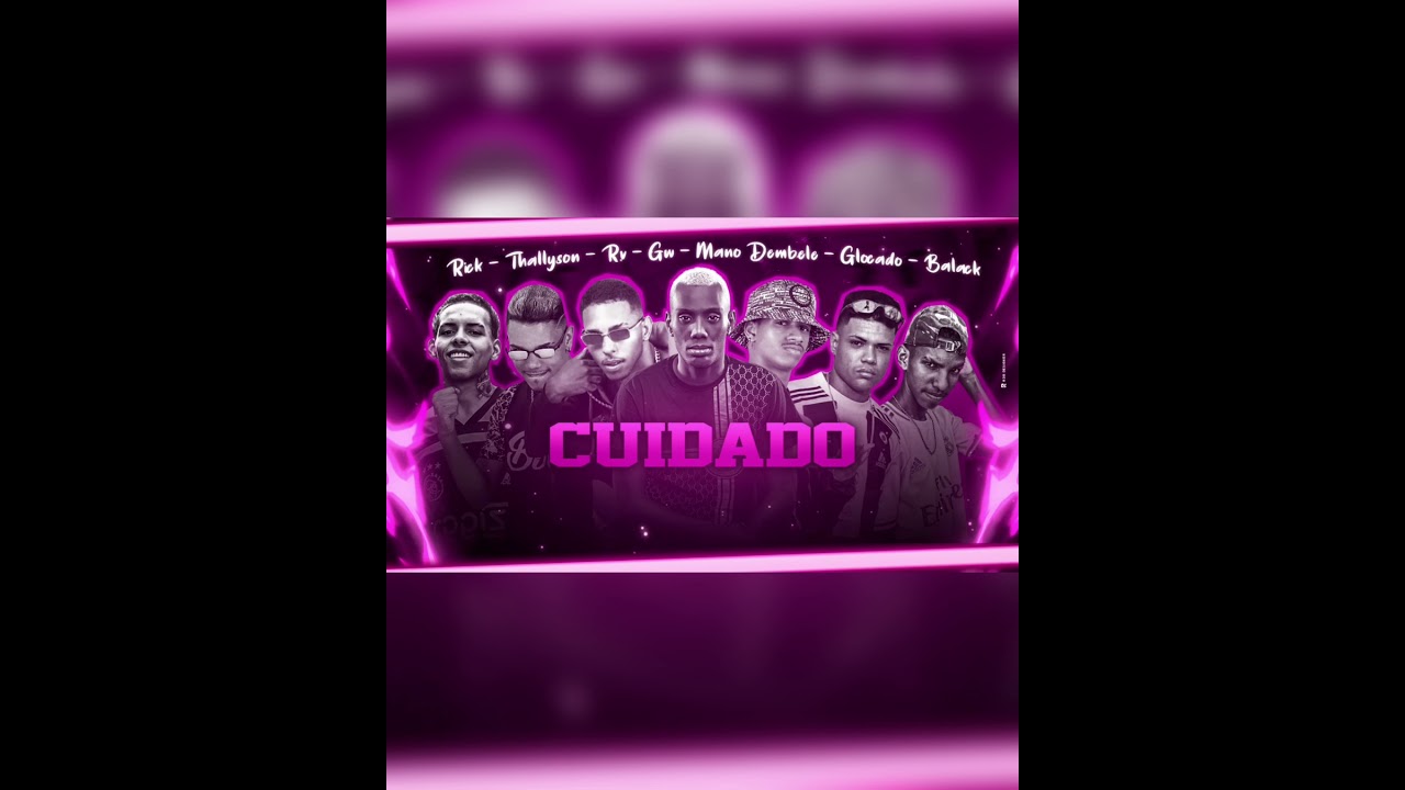 🛑 Cuidado ⚠️ Thallyson mc- Mano Dembele-Glocado- Balack-Rv Feat Rick & Gw.