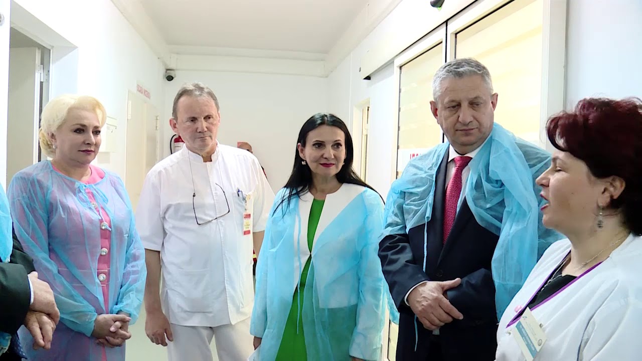 5/9/19 : Vizita la spitalul judetean Alba Iulia