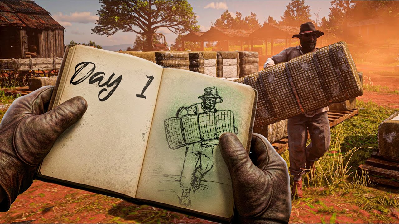 ¿QUE HACE un NPC de RDR2 durante 11 DÍAS? 🤔