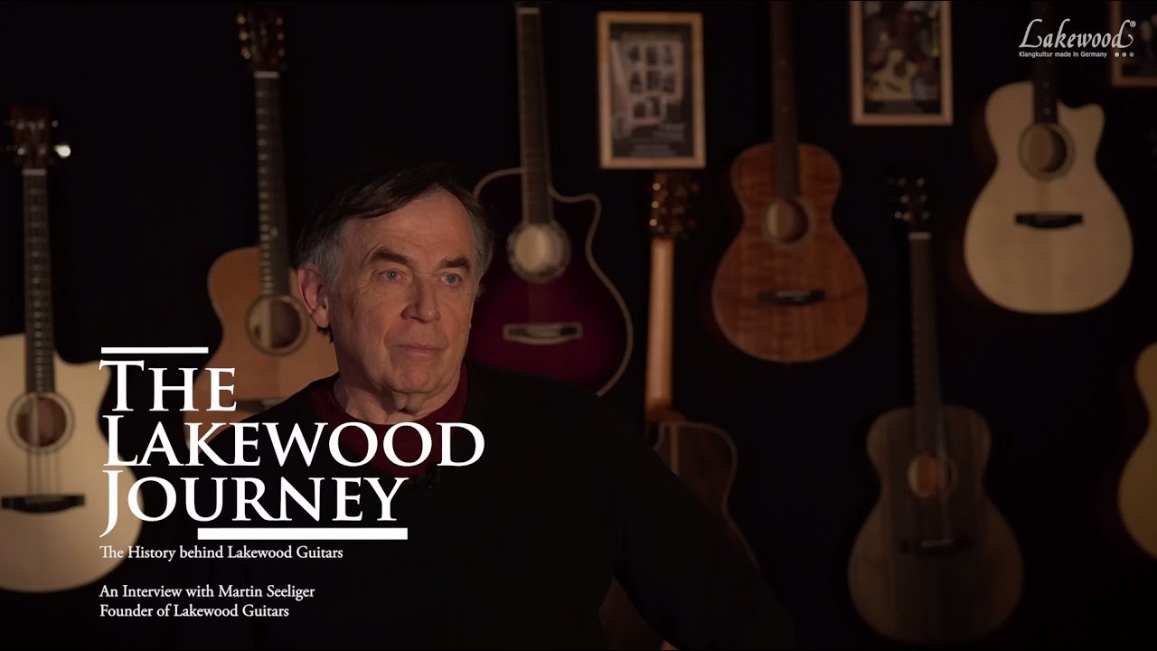 The Lakewood Journey - The History behind Lakewood Guitars