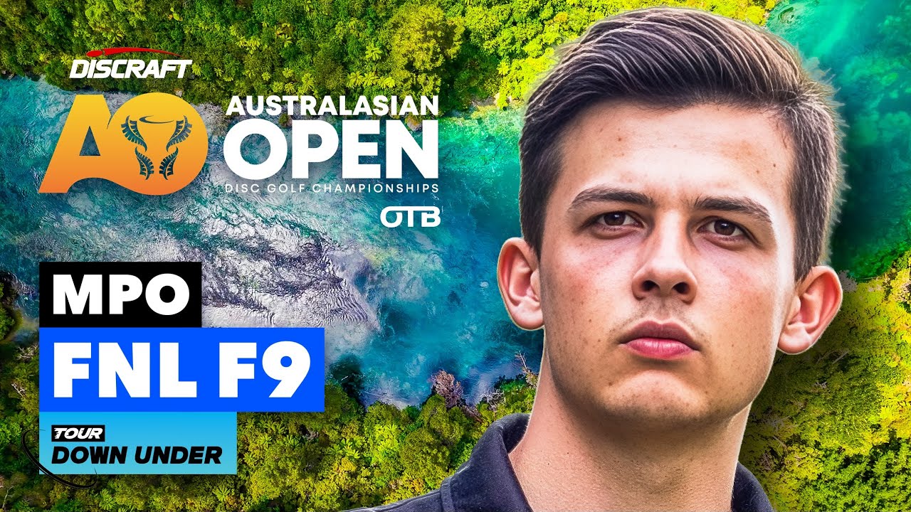2026 Australasian Open | Final RD F9 | Stout, Oman, Ellis, Swansen