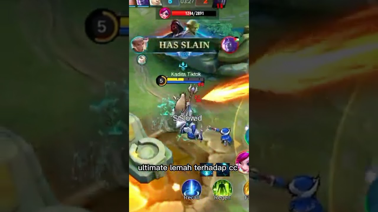this reason why kadita is non meta hero😭😭 