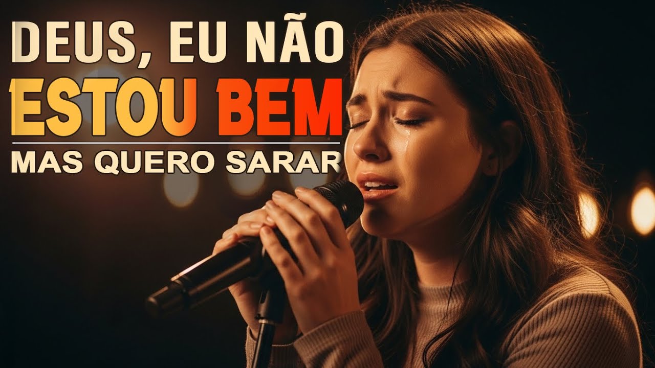Deus, Eu Não Estou Bem (Mas Quero Sarar) | Canção Cristã de Cura e Esperança