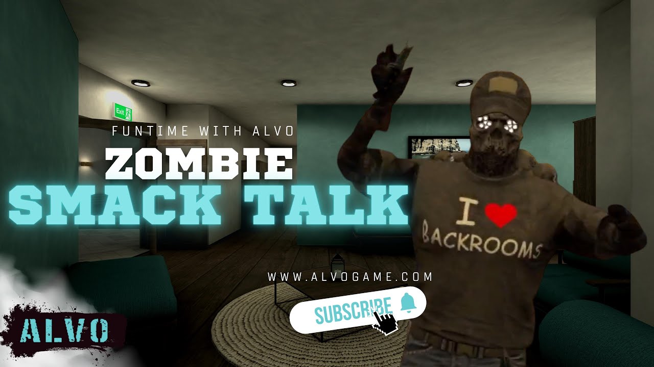 Zombie Smack Talk- Alvo VRFPS