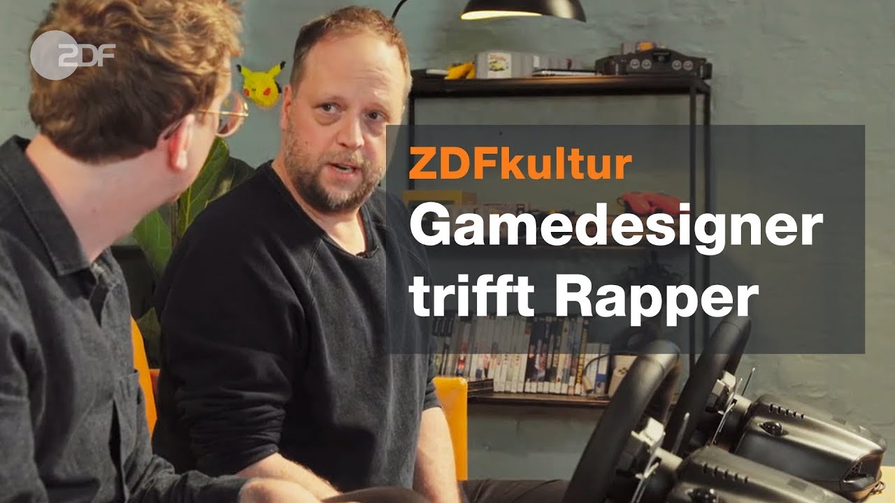 Smudo als Fahrlehrer - iRacing bei Durchgespielt | ZDFkultur
