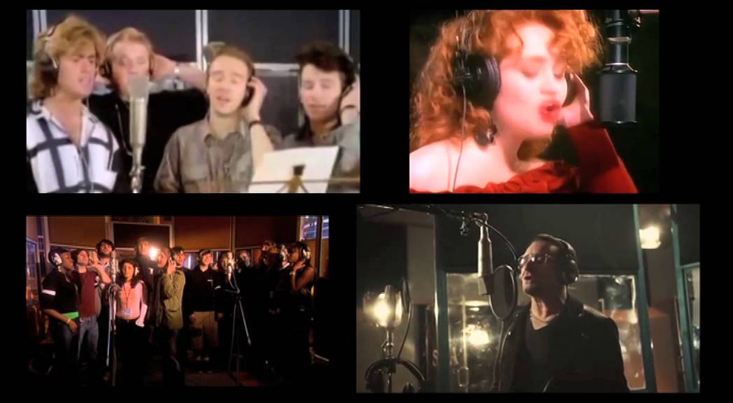 All 4 Band Aid Singles At Once! (Band Aid 53)