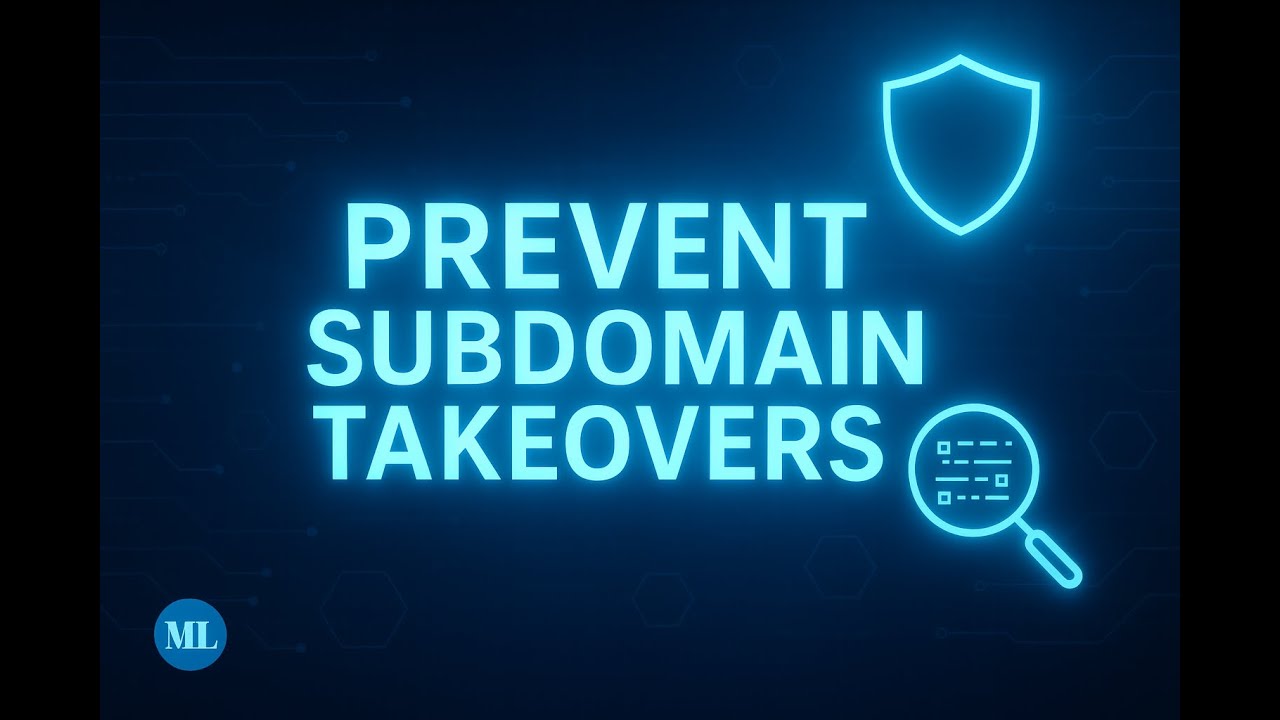 Prevent Subdomain Takeovers: Passive Kali Workflow (subfinder + amass)
