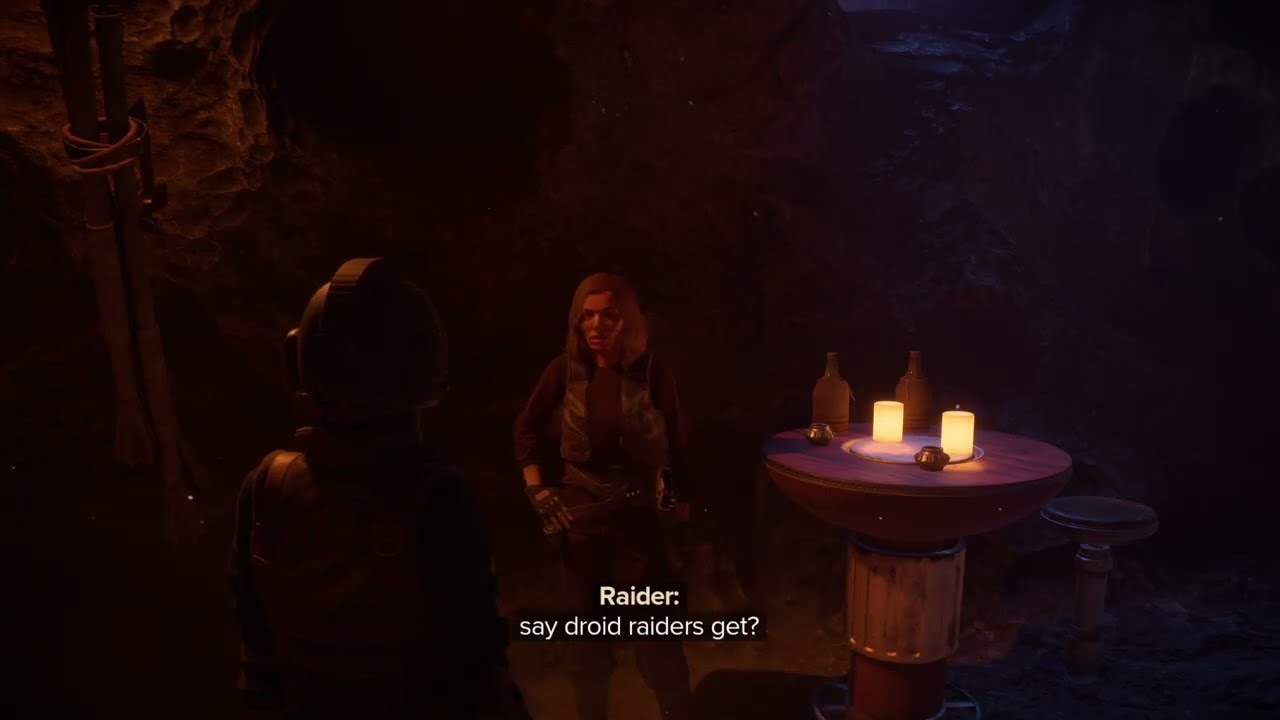 Star Wars Outlaws (PS5) Rokana Raider rules quiz (3/26/26)