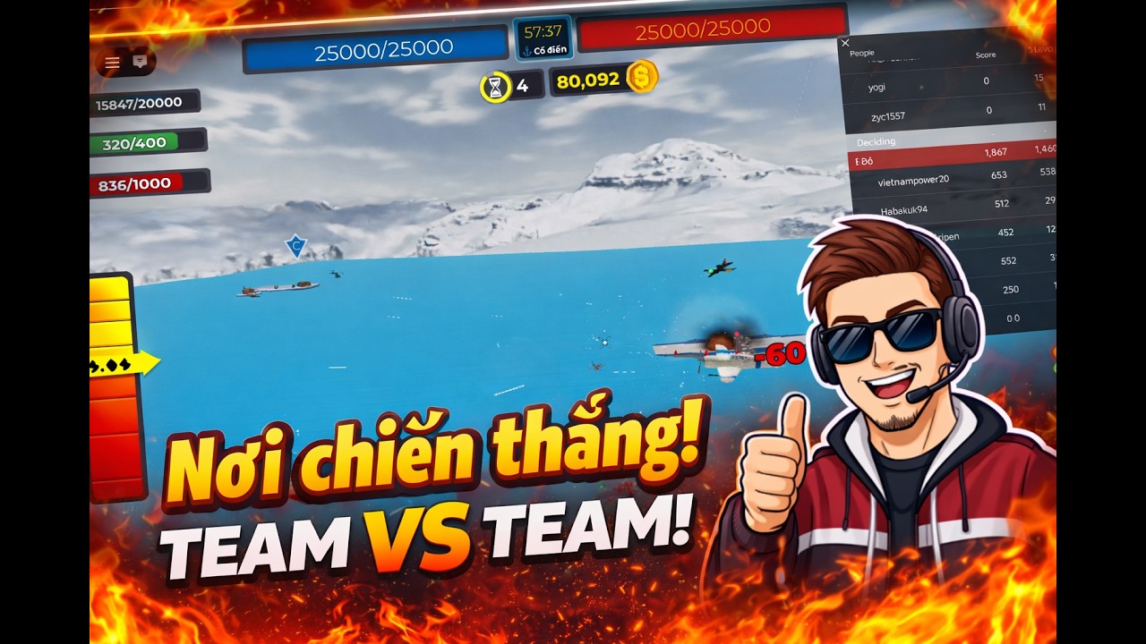 Ăn Tết Cùng Space Fighter #harborhavoc #roblox