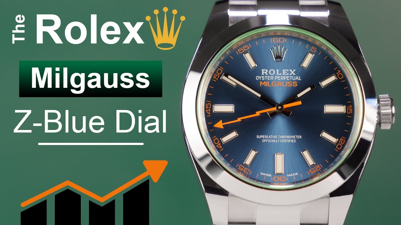 Rolex Milgauss Z Blue Review - Will it be Discontinued? 116400GV