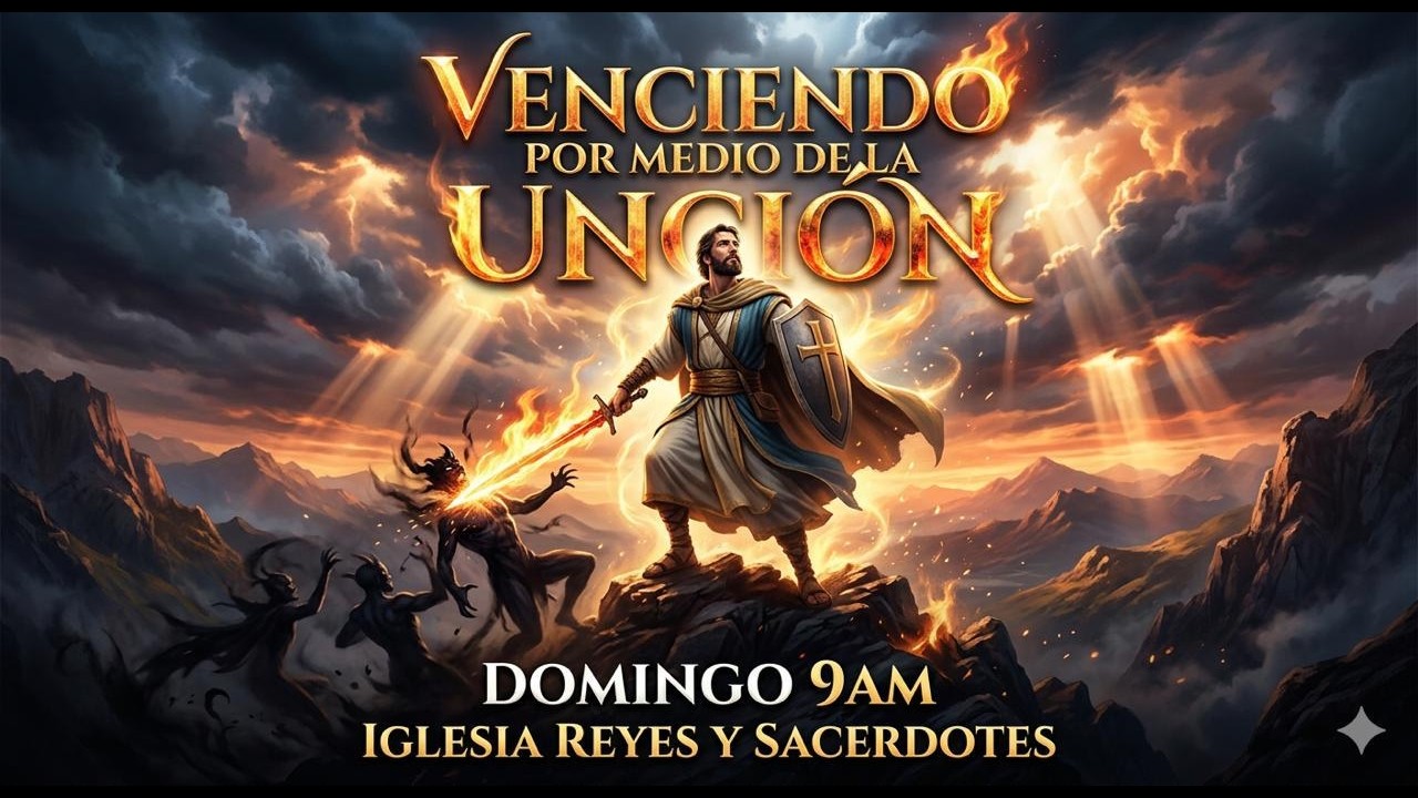 VENCIENDO POR MEDIO DE LA UNCION//APOSTOL LEONARDO SANCHEZ //SUSCRIBETE Y COMPARTE