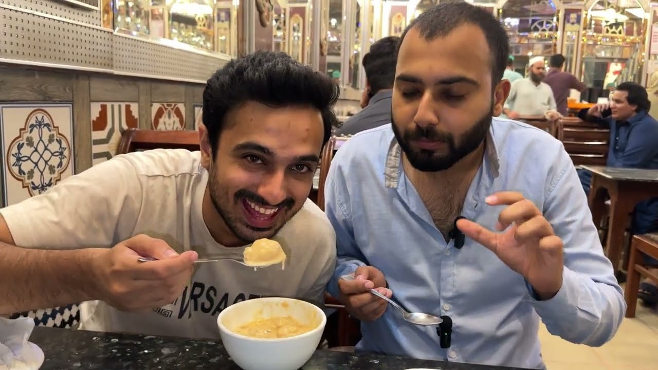 Hidden Gem Of Lahore Ichra | Nafees Falooda |  Degi Steam Roast |