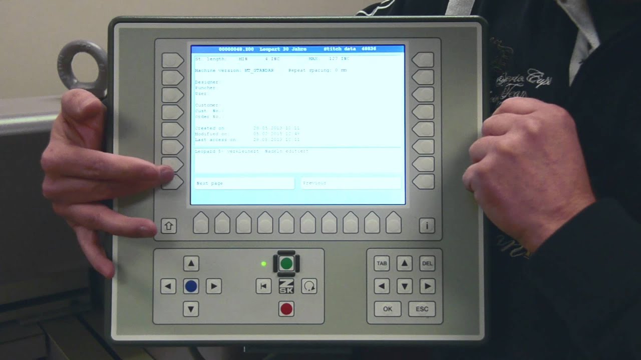 ZSK Code vs Tajima Code - Benefits of ZSK Embroidery Machines