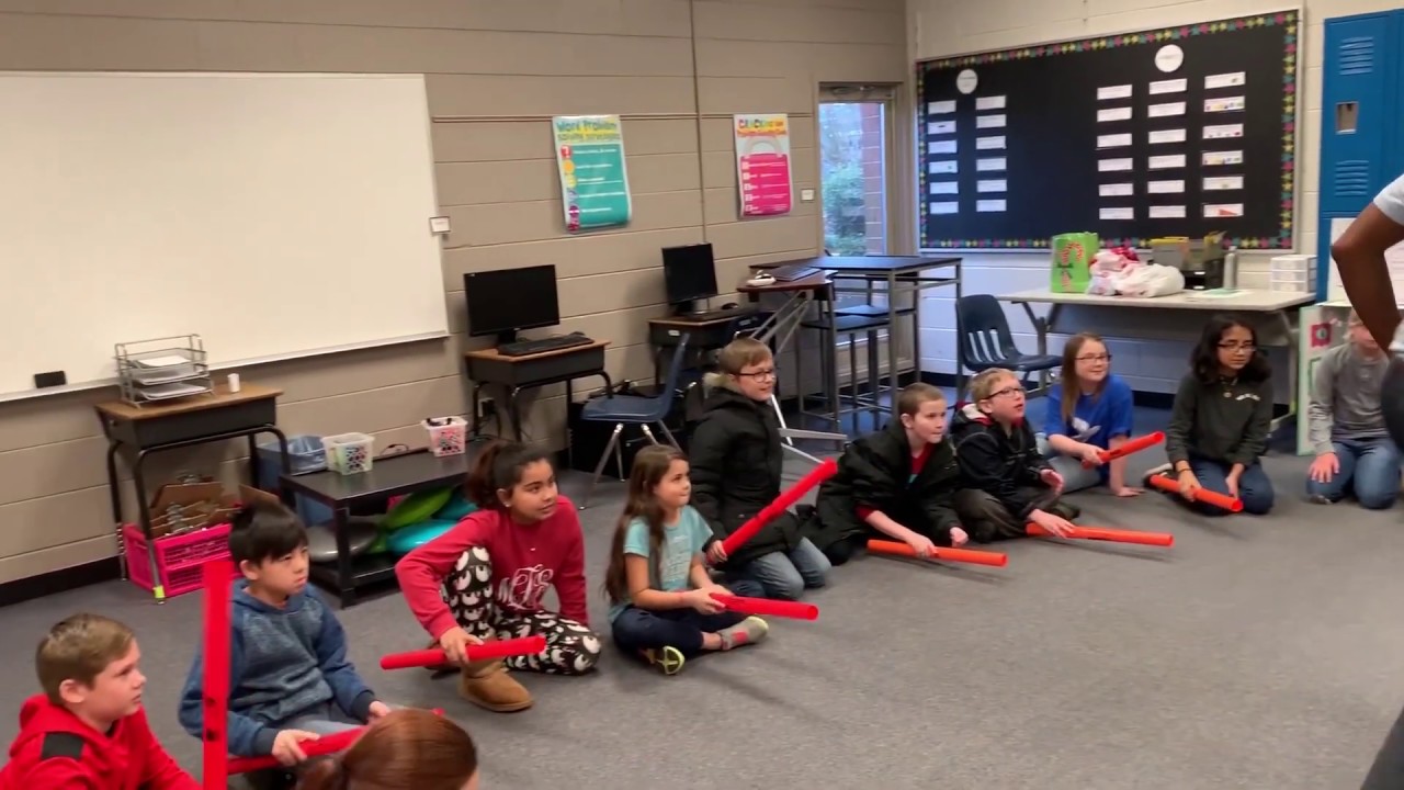 Jingle Bells with Boomwhackers