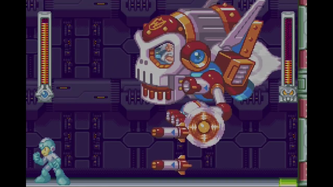 Mega Man & Bass - Final Boss